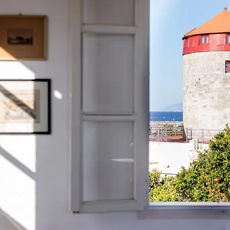 Maison Amandine Vakantiehuis Rhodes City