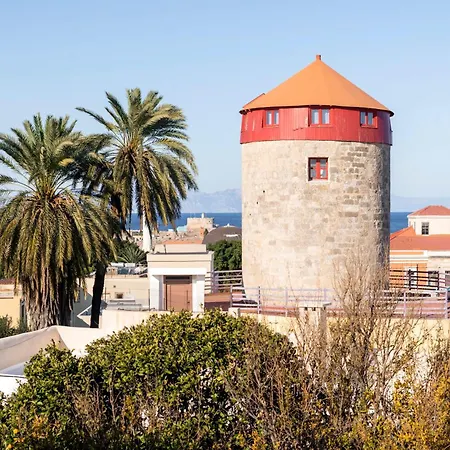بيت للعطل Maison Amandine Rhodes City