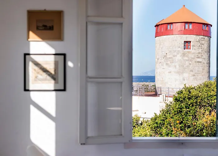 Maison Amandine Vakantiehuis Rhodes City