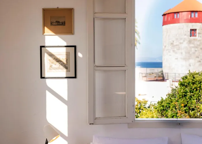 Vakantiehuis Maison Amandine Rhodes City