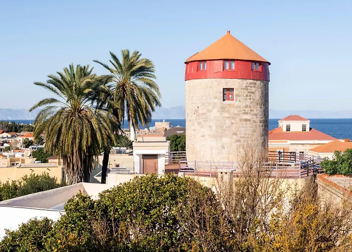 Vakantiehuis Maison Amandine Rhodes City